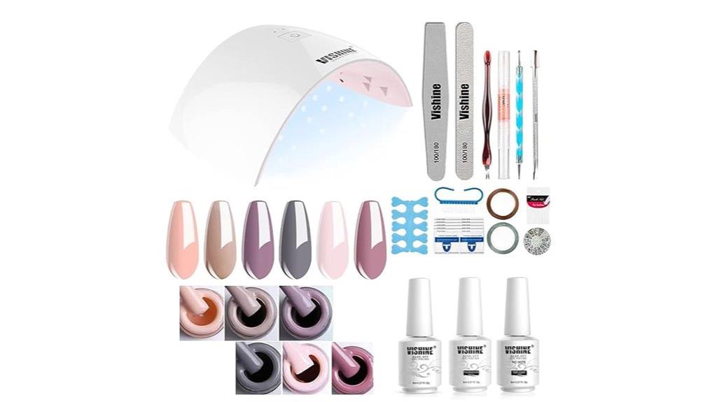 complete gel nail kit