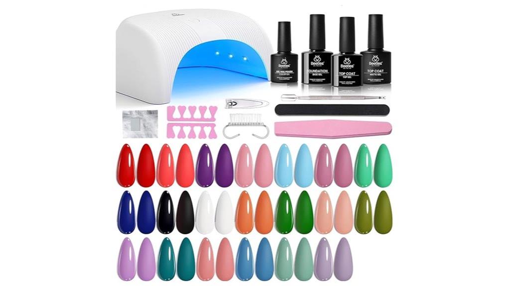 complete uv gel nail kit