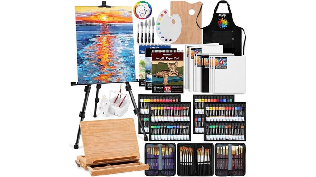 comprehensive art painting set