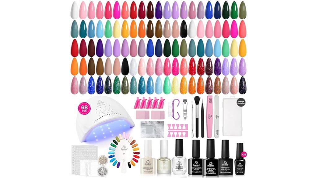 comprehensive nail polish kit