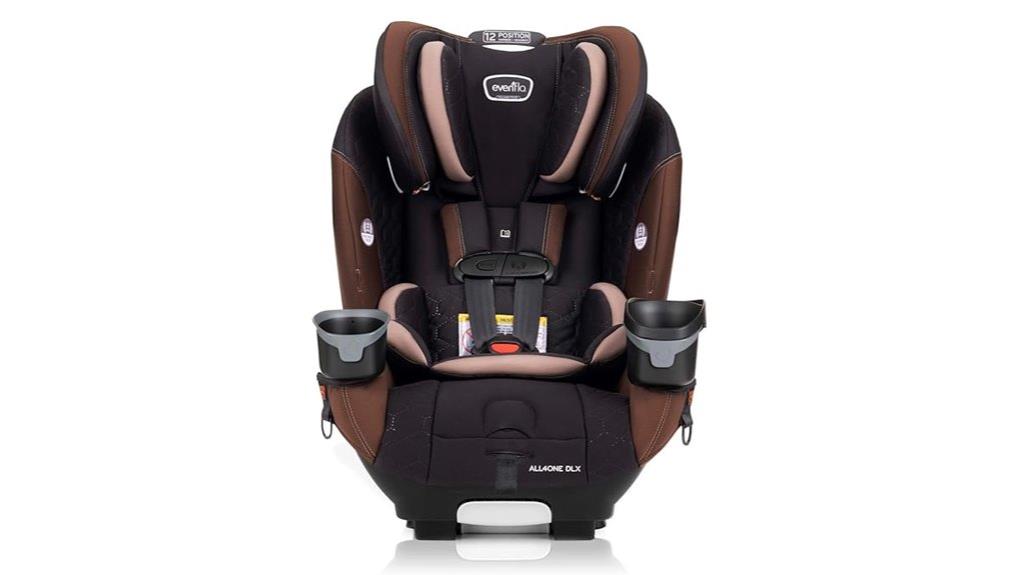 convertible car seat with quick clean