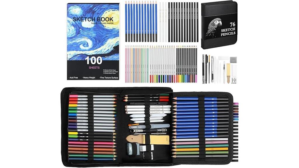 cool bank 76 sketch kit