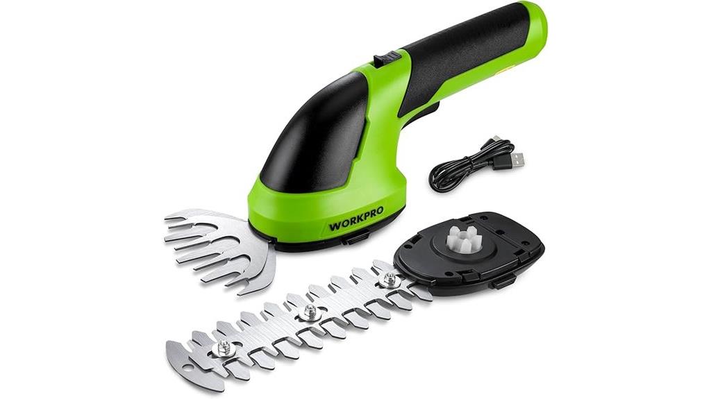 cordless 2 in 1 trimmer