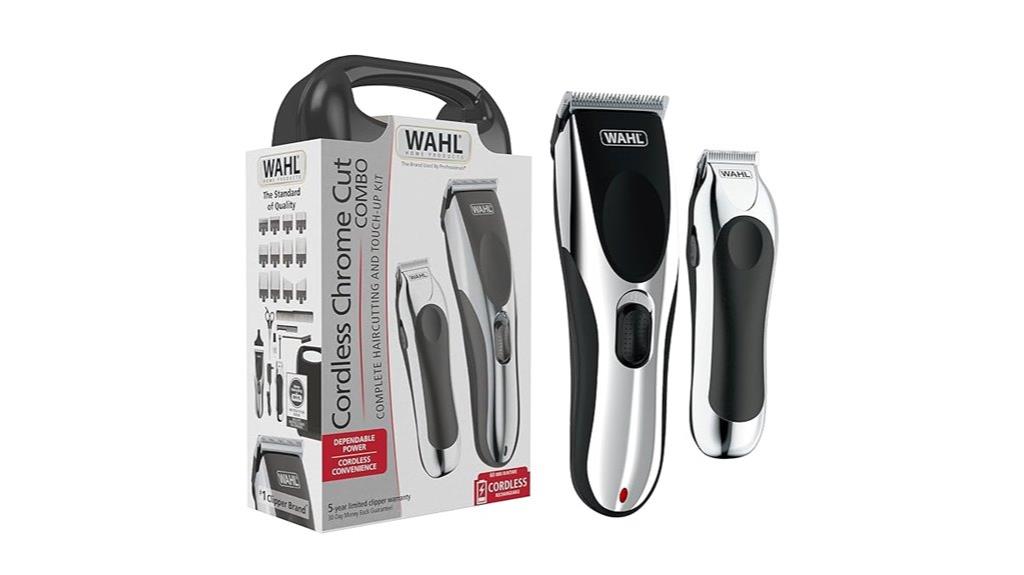 cordless chrome hair kit