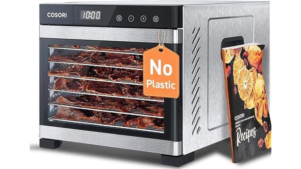 cosori dehydrator 7 trays