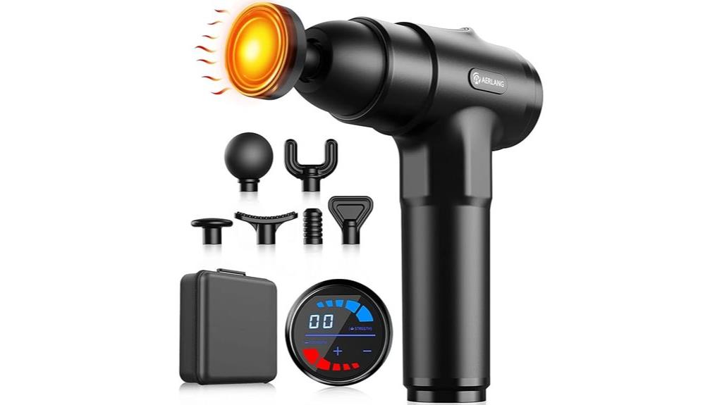 deep tissue massage gun