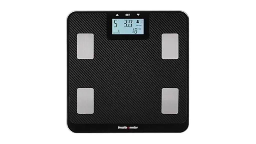 digital body composition scale