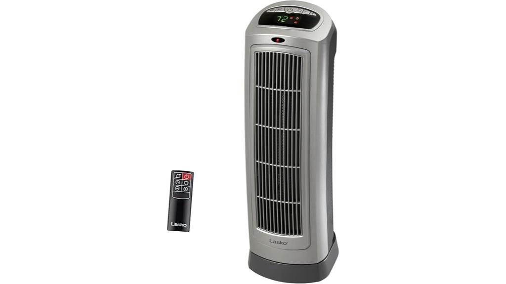digital ceramic tower heater