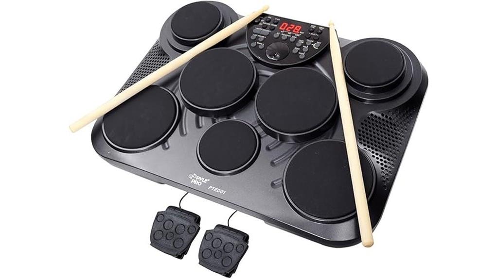 digital drum set with midi