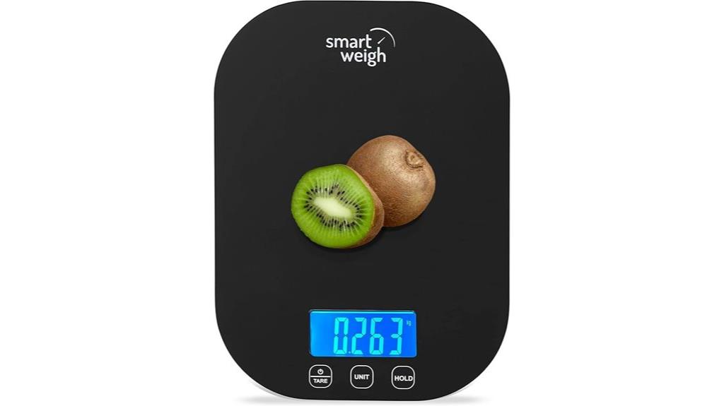 digital kitchen food scale