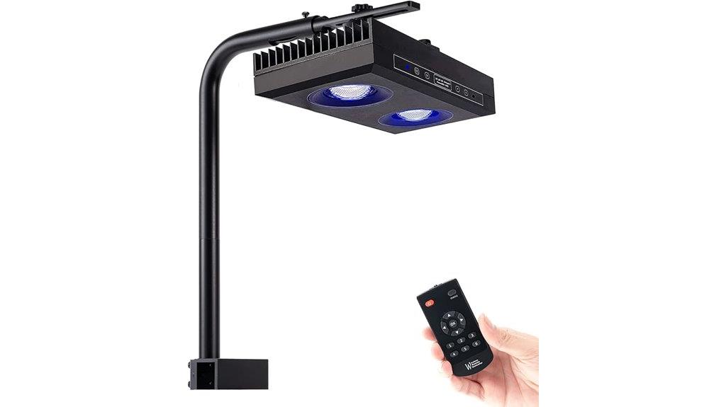 dimmable marine aquarium light
