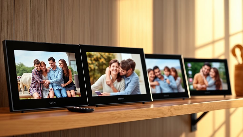 display quality and connectivity
