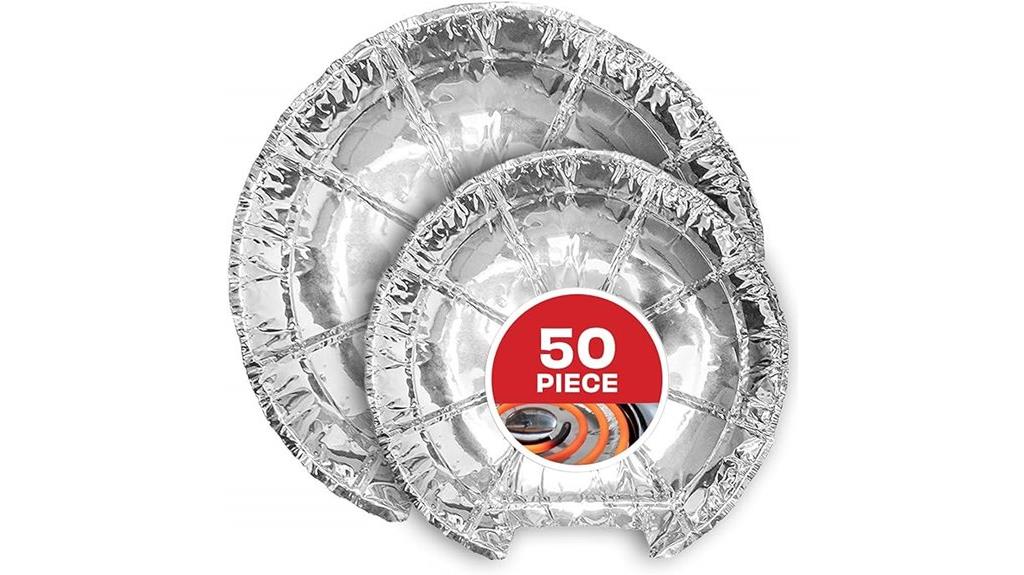 disposable stove burner covers