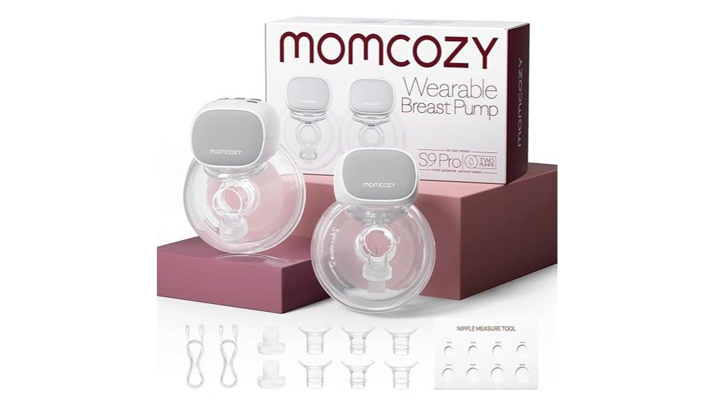 double breast pump pack