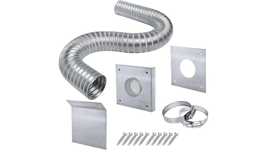 dual 60 inch fresh air intake