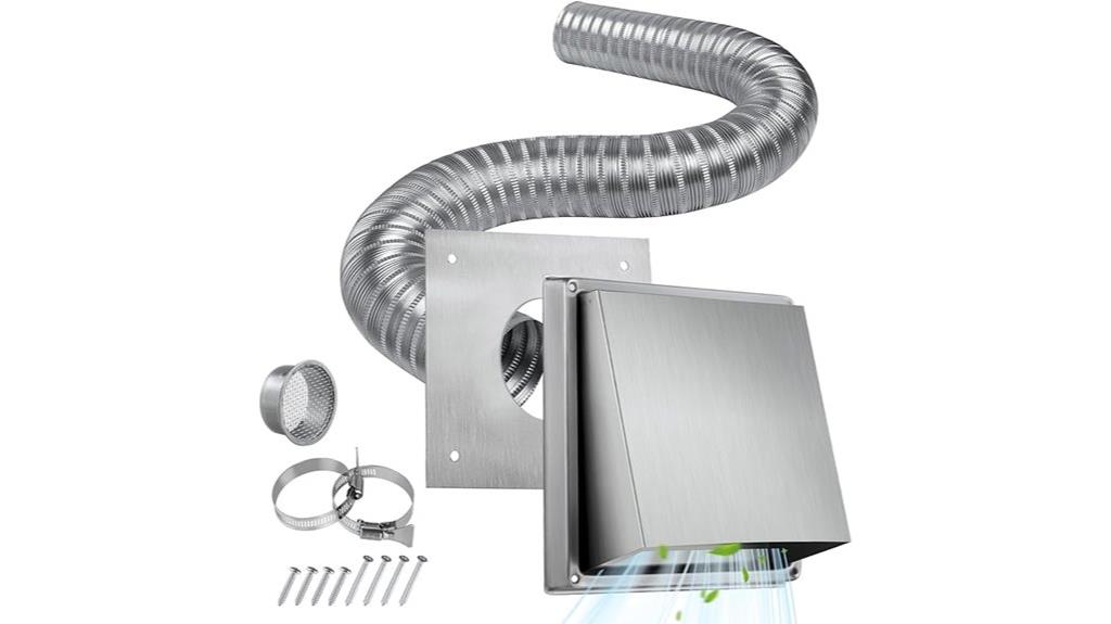 dual 60mm fresh air intake