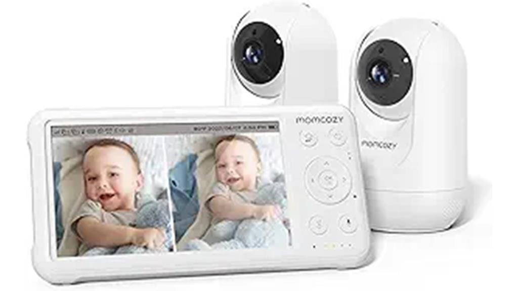 dual camera baby monitor