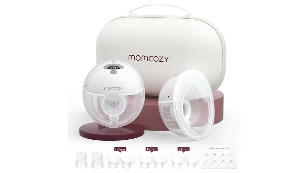 dual wireless breast pumps