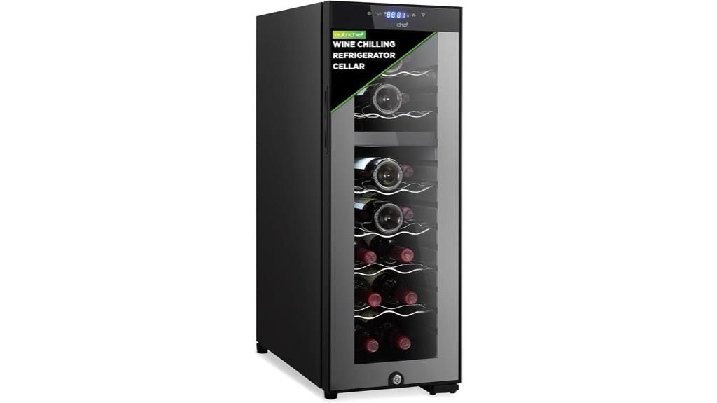dual zone wine cooler