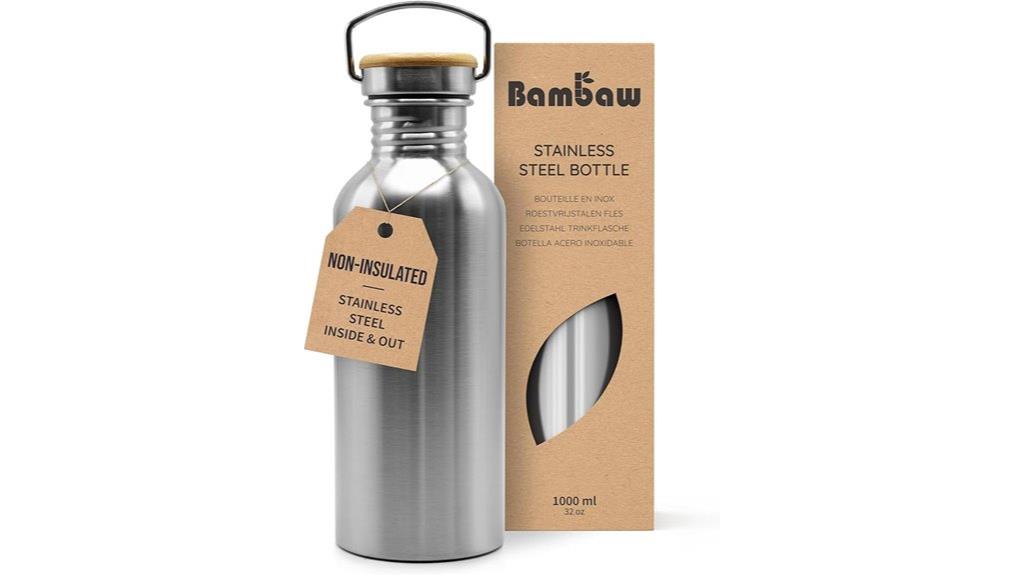 durable 32 oz stainless steel