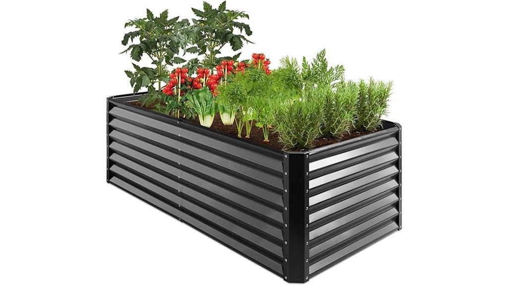 durable outdoor metal garden