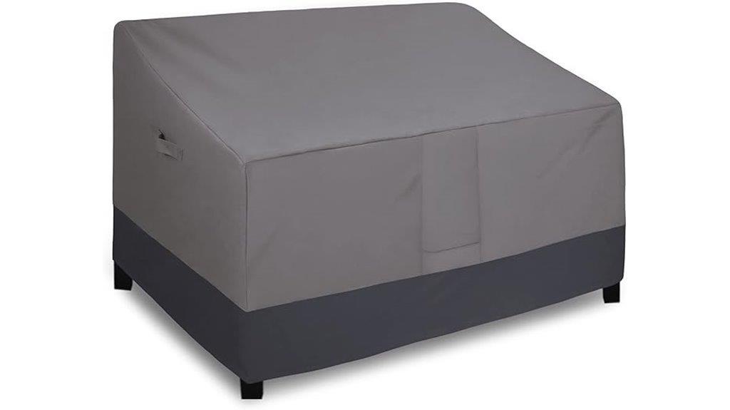 durable outdoor two seater cover
