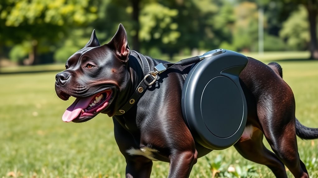 durable safe flexible leash