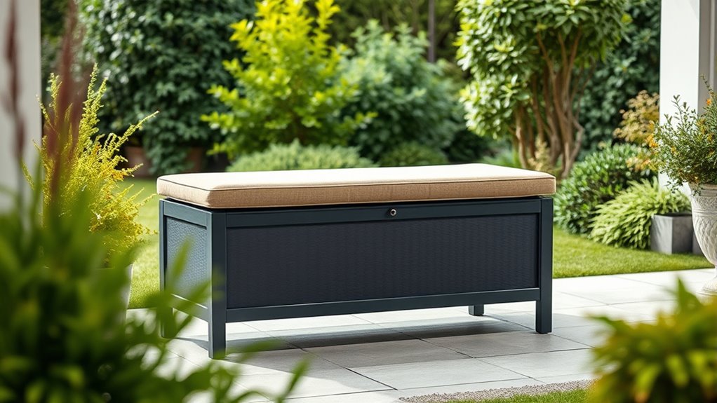 durable weather resistant storage