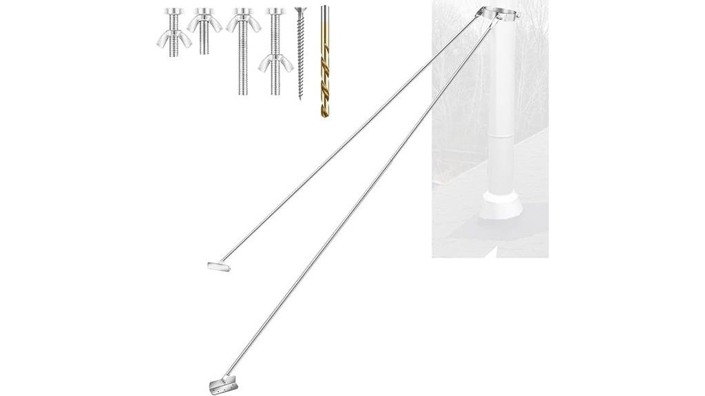 duraplus 6 roof bracket