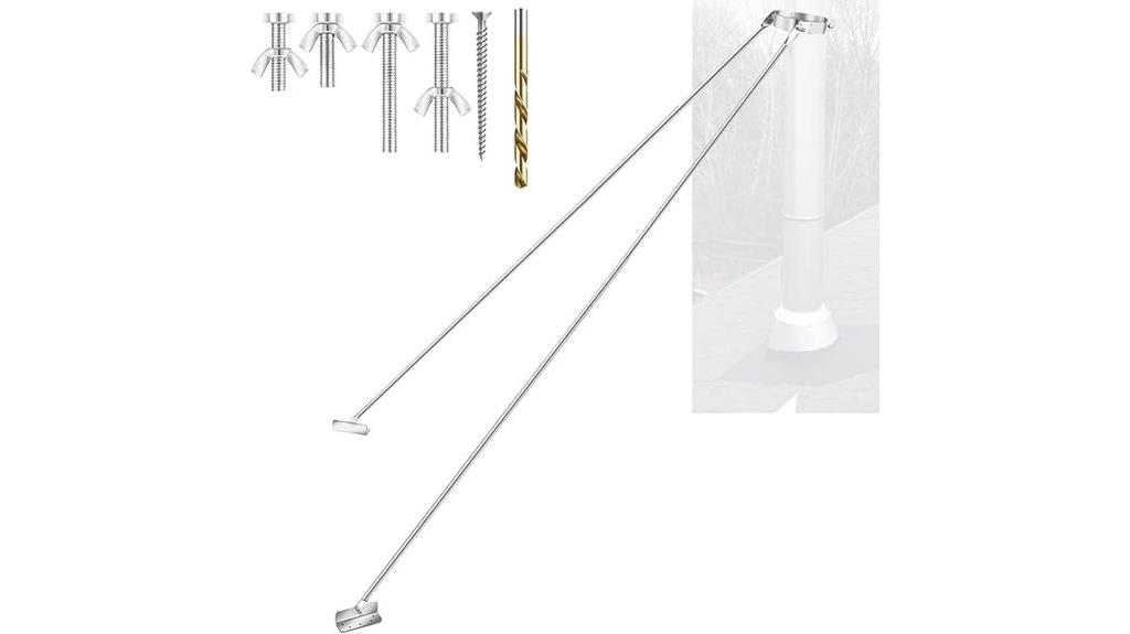 duraplus 8 chimney bracket