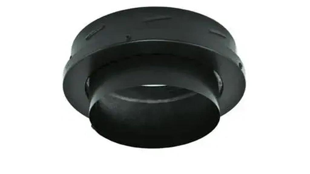 duratech 6 inch black collar