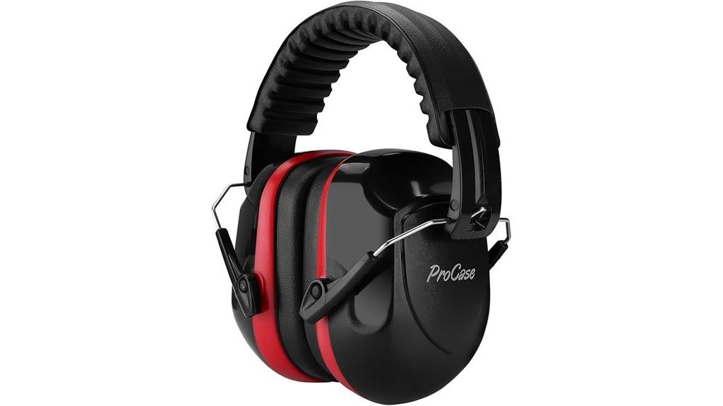 ear muffs for noise reduction