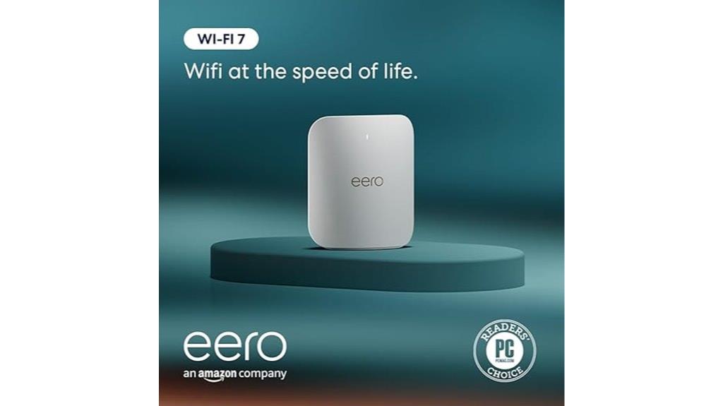 eero pro 7 mesh router