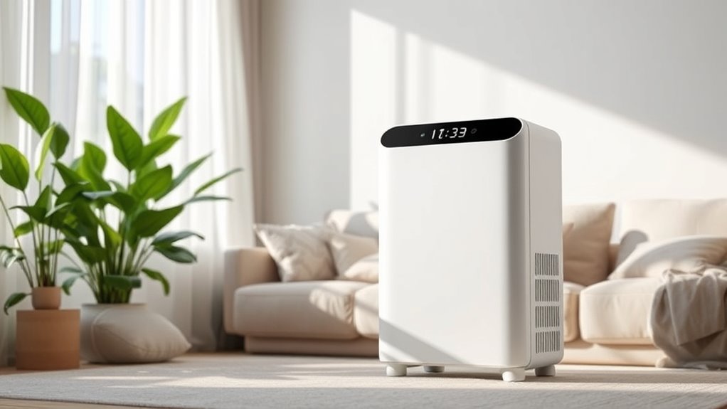effective allergy air purifier selection