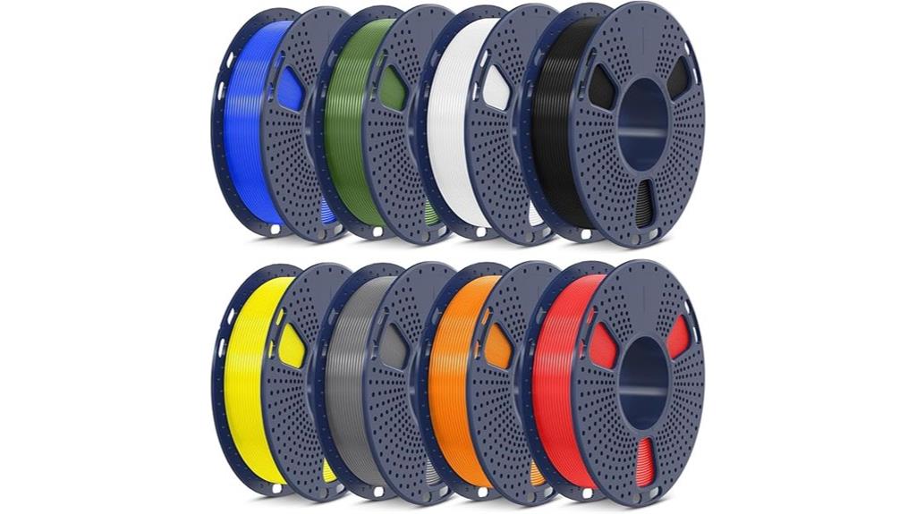 eight pack pla filament