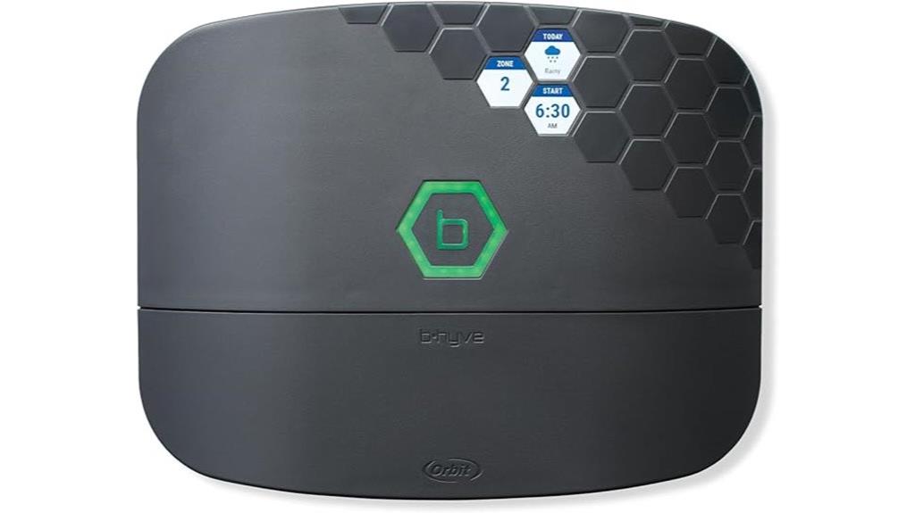 eight zone smart sprinkler system