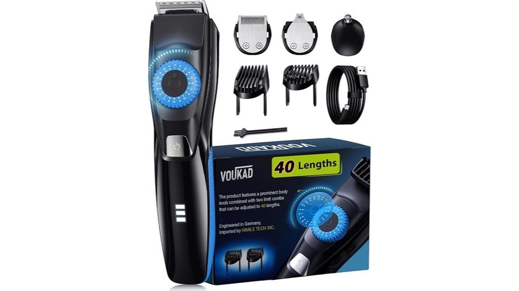electric beard trimmer features