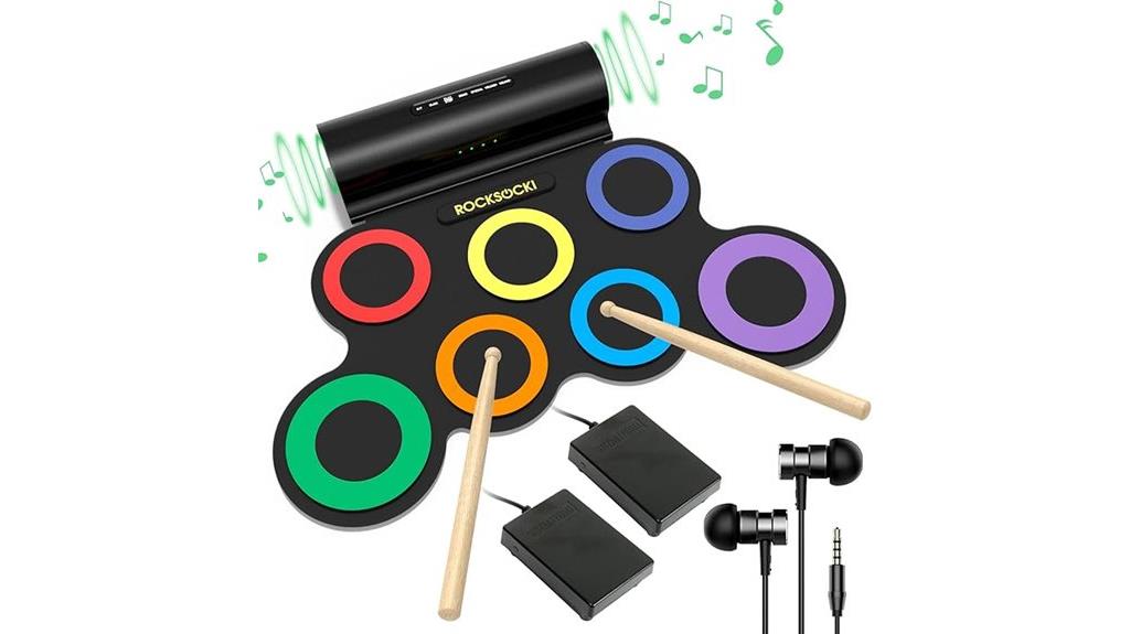 electric drum set headphones