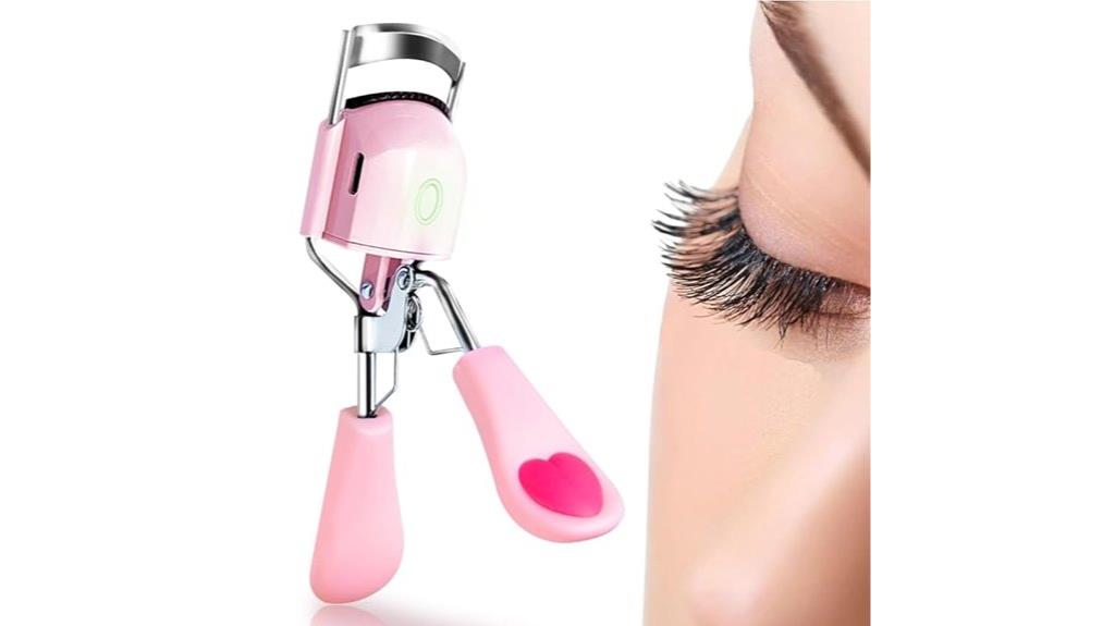 electric eyelash curling tool