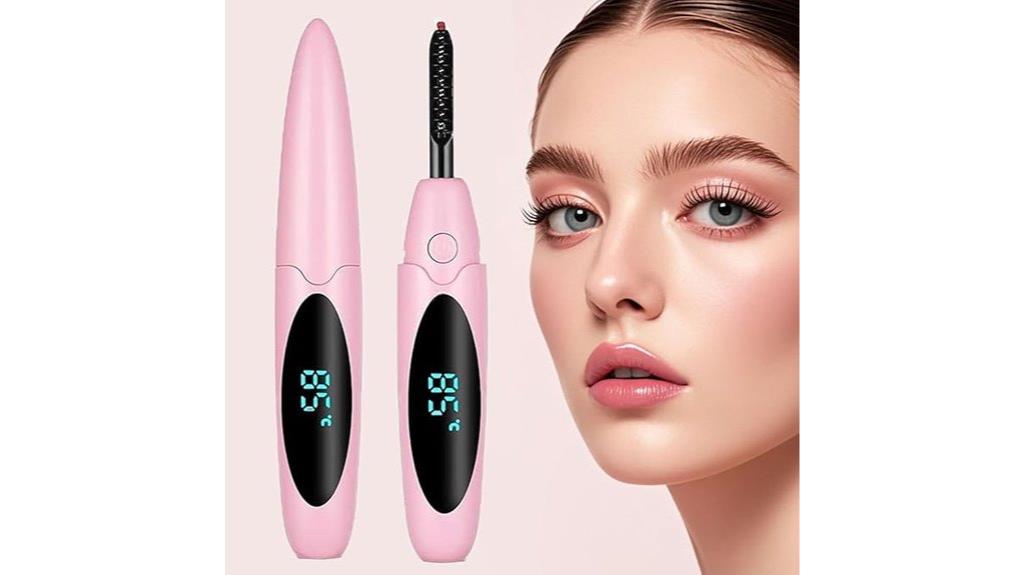 electric led eyelash curler