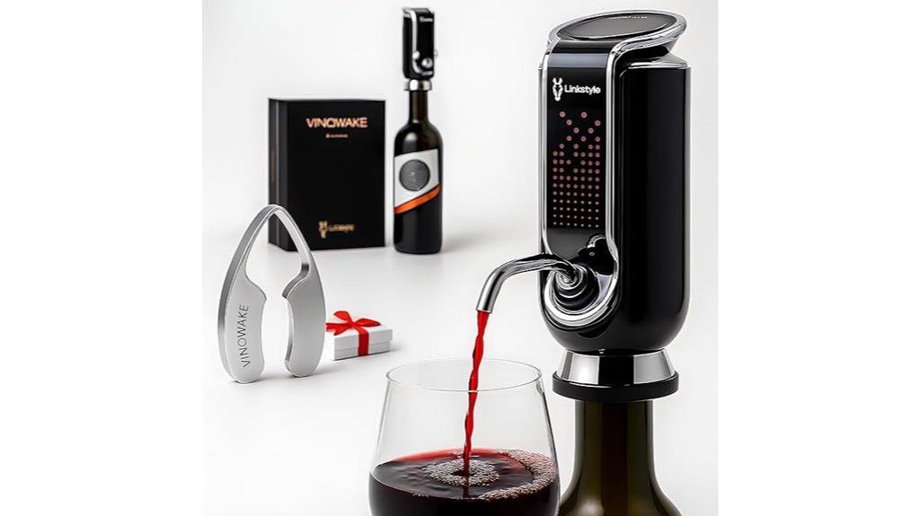 electric wine aerator dispenser
