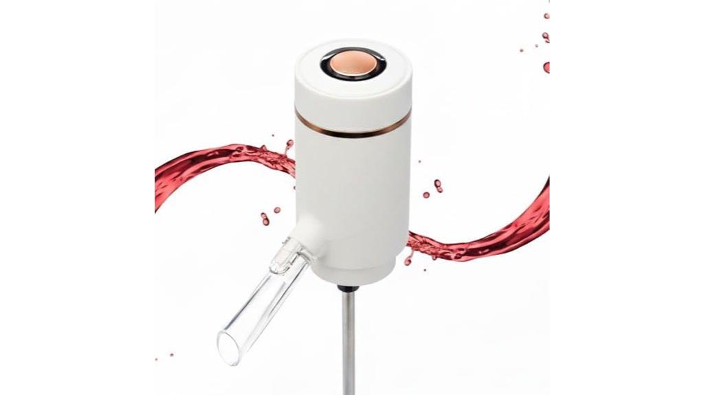 electric wine aerator dispenser