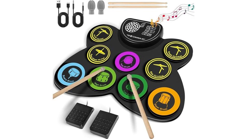 electronic drum pad set
