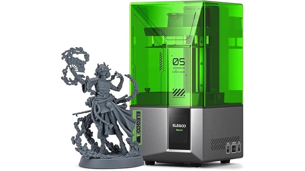 elegoo mars 5 resin printer