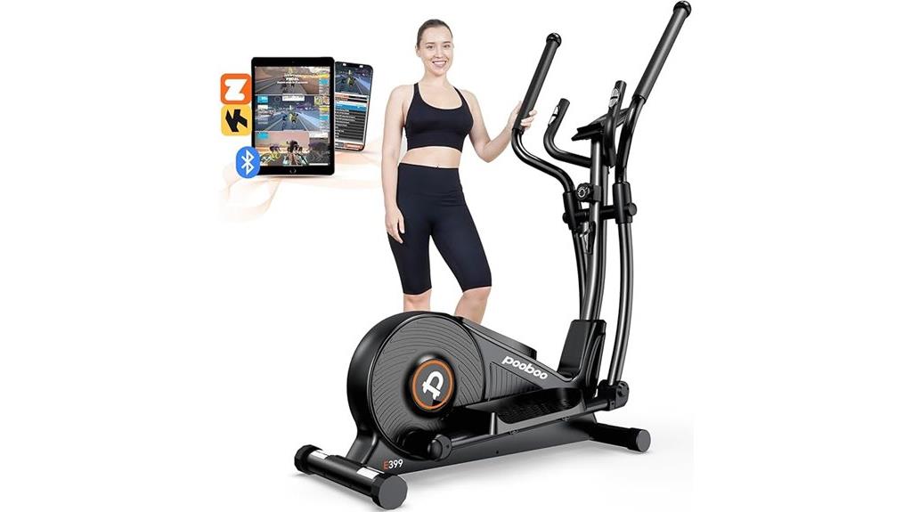 elliptical with adjustable resistance