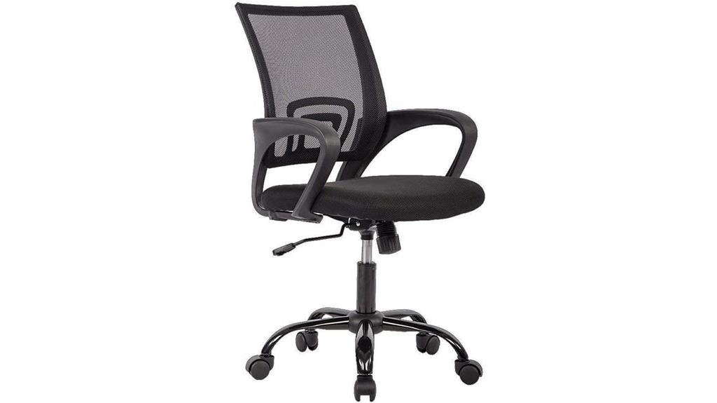 ergonomic chair with lumbar
