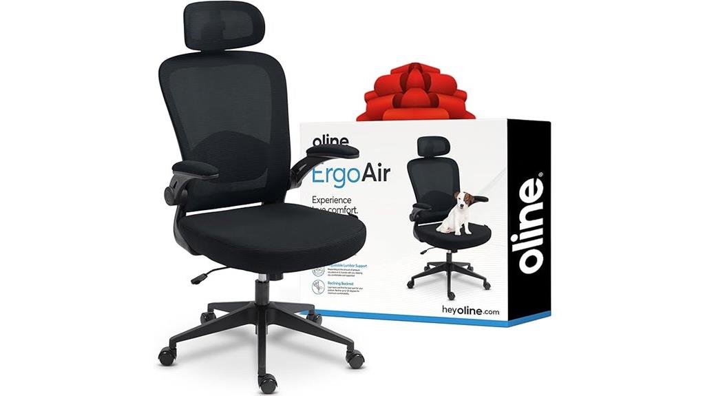 ergonomic mesh office chair