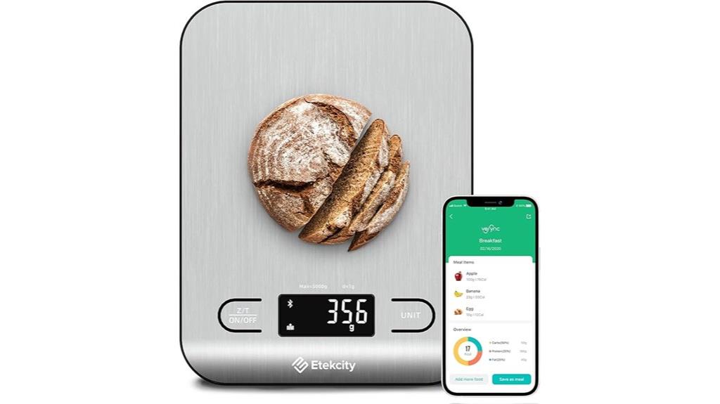 etekcity kitchen food scale