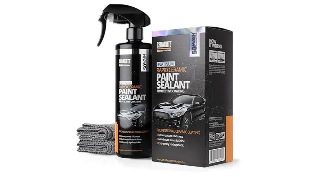 fast ceramic spray sealant