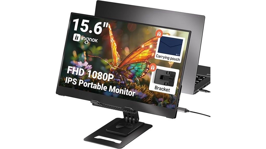 fhd ips portable monitor